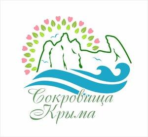 Лого Сокровища Крыма - интернет-магазин крымской косметики