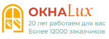 Лого ООО «Окна Люкс»