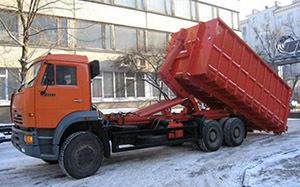 фото Вывоз мусора